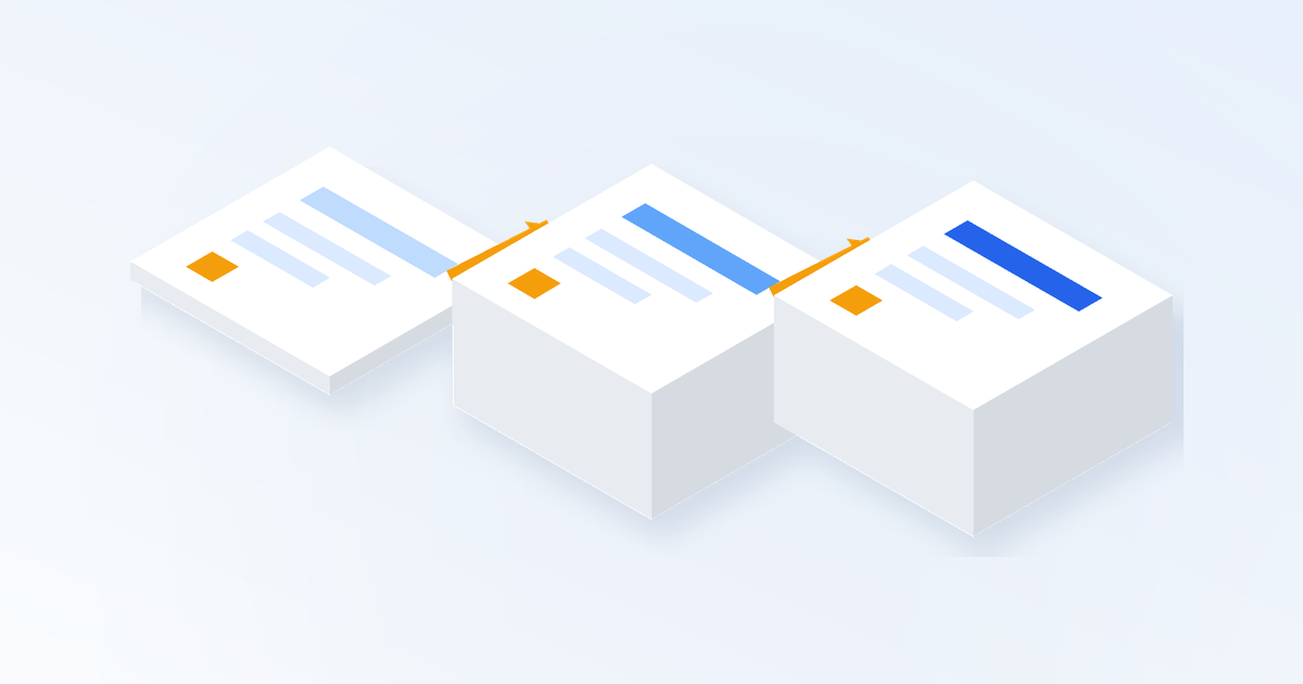 プラットフォーム プロパティを追加する3ステップを表す図